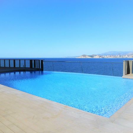 Gemelos 28 Blue Sea Deluxe Apartment Benidorm Exterior foto