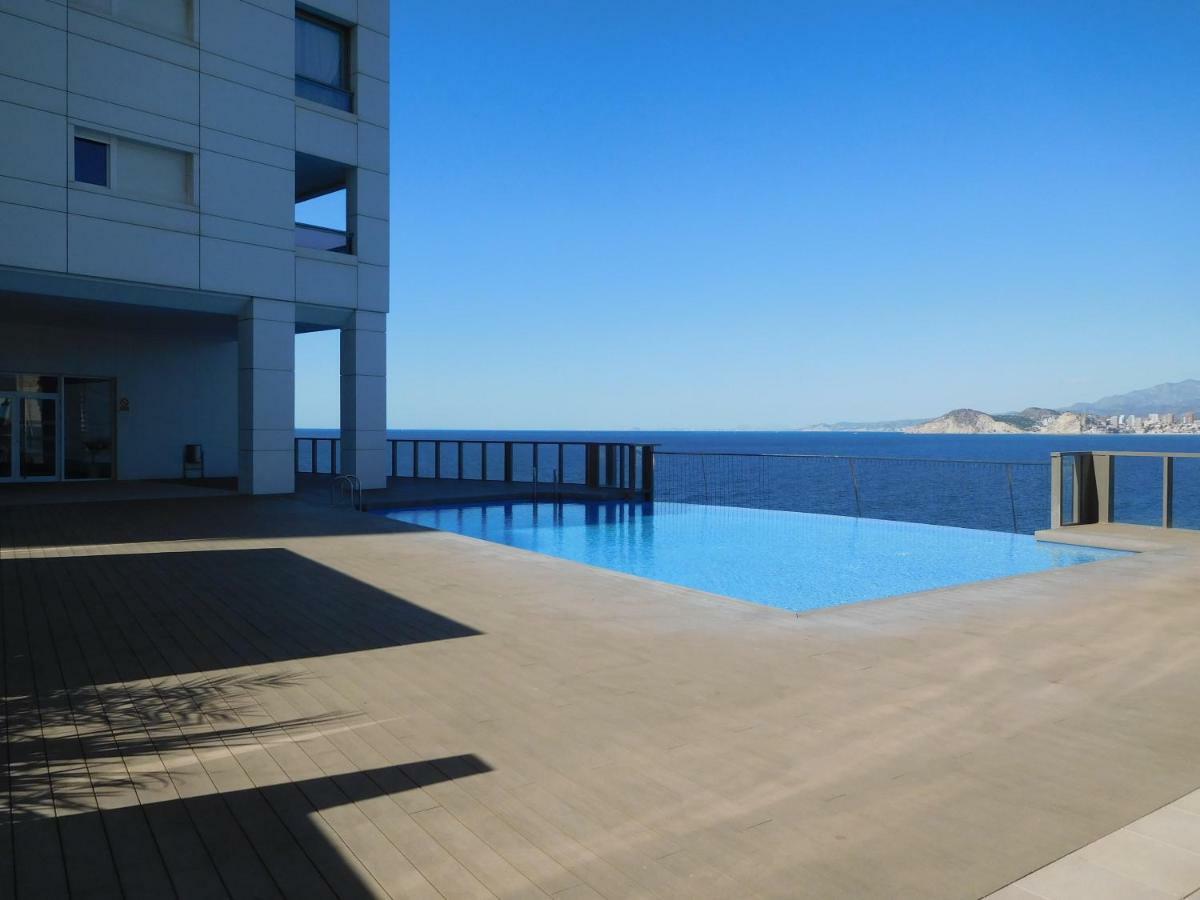 Gemelos 28 Blue Sea Deluxe Apartment Benidorm Exterior foto