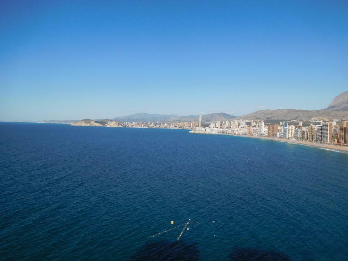 Gemelos 28 Blue Sea Deluxe Apartment Benidorm Exterior foto