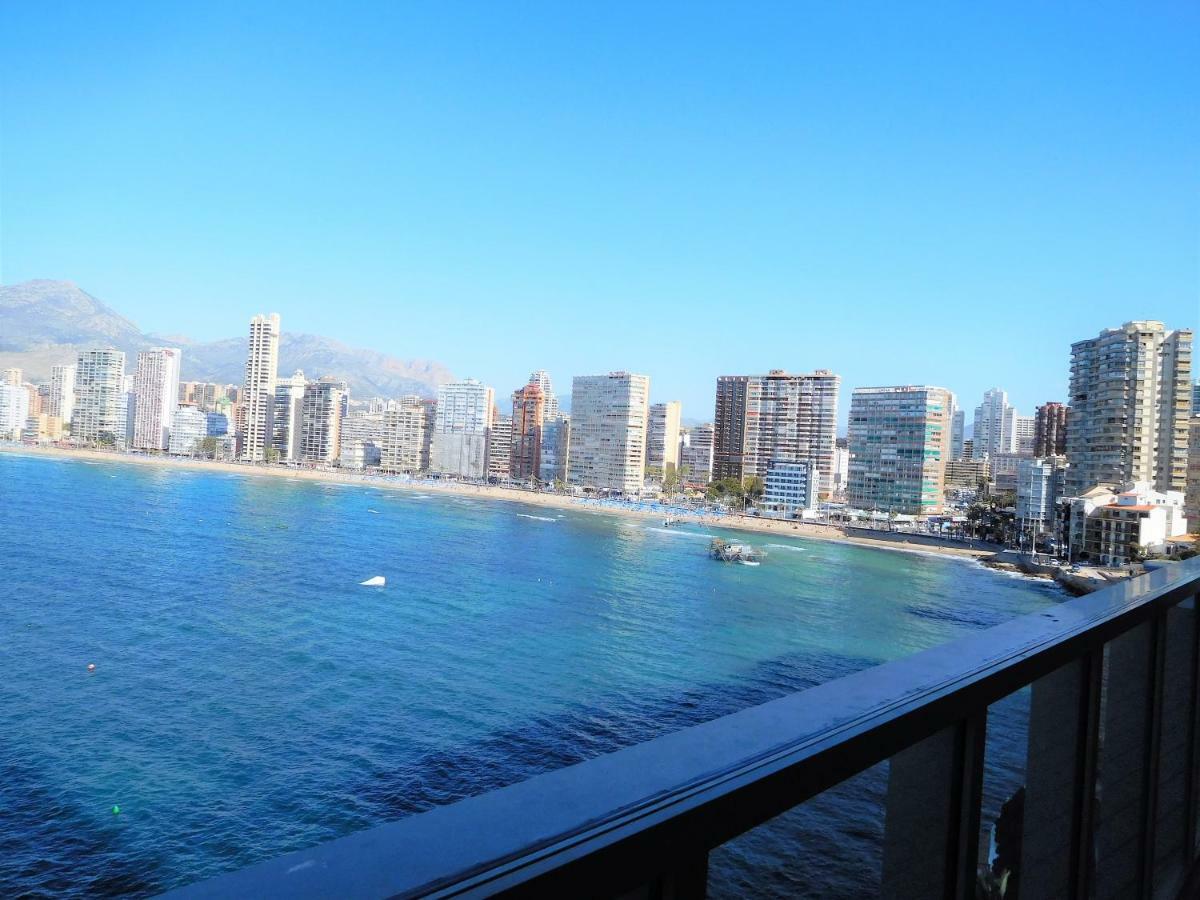 Gemelos 28 Blue Sea Deluxe Apartment Benidorm Exterior foto