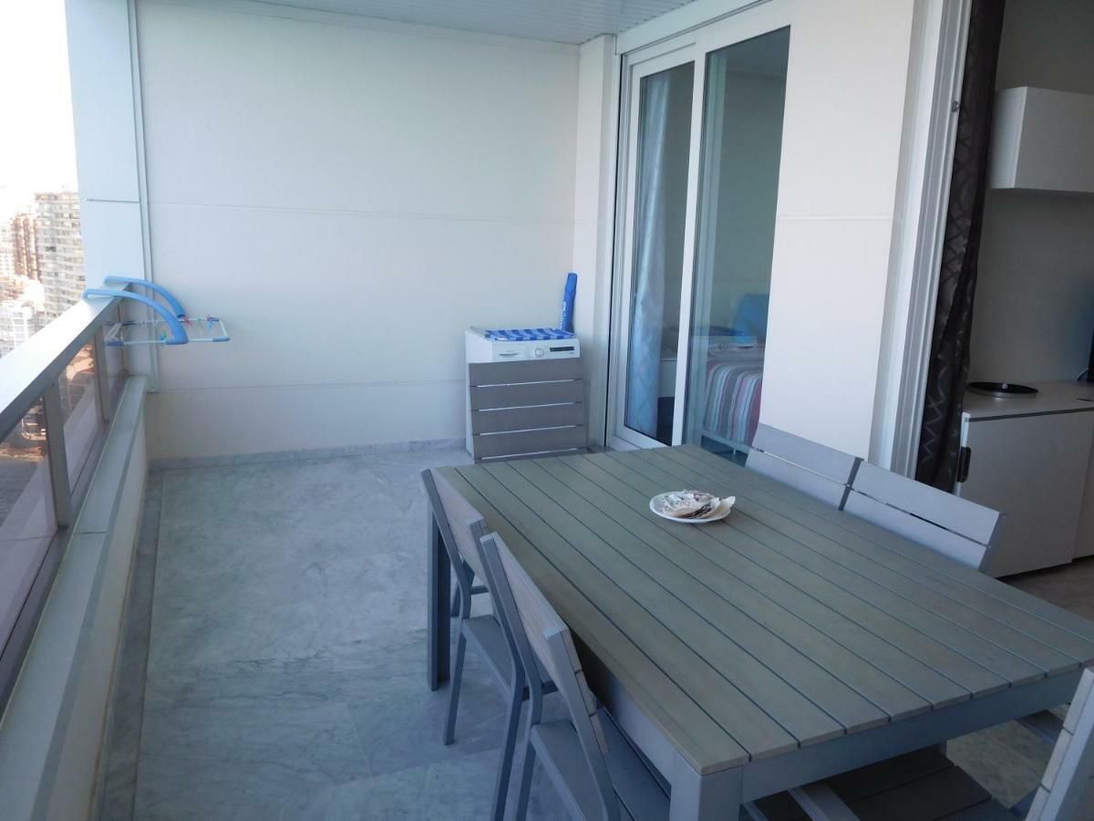 Gemelos 28 Blue Sea Deluxe Apartment Benidorm Exterior foto